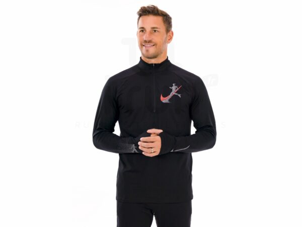 Nike Stride Dri-Fit UV vêtement running homme