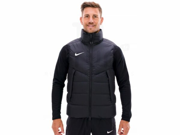 Nike Team doudoune sans manches vêtement running homme