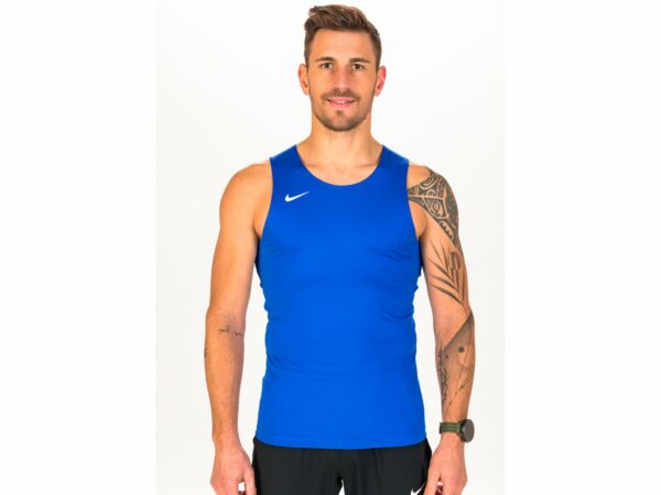 Nike Team Running Singlet M vêtement running homme