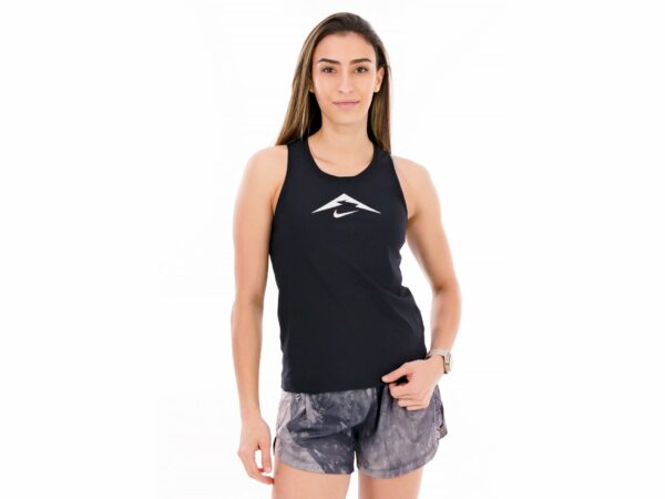 Nike Trail Dri-Fit Graphic W vêtement running femme déstockage