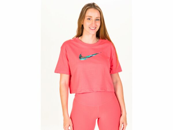 Nike Yoga Crop W vêtement running femme déstockage