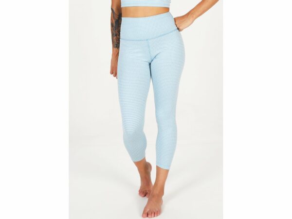 Nike Yoga Gingham 7/8 W vêtement running femme déstockage