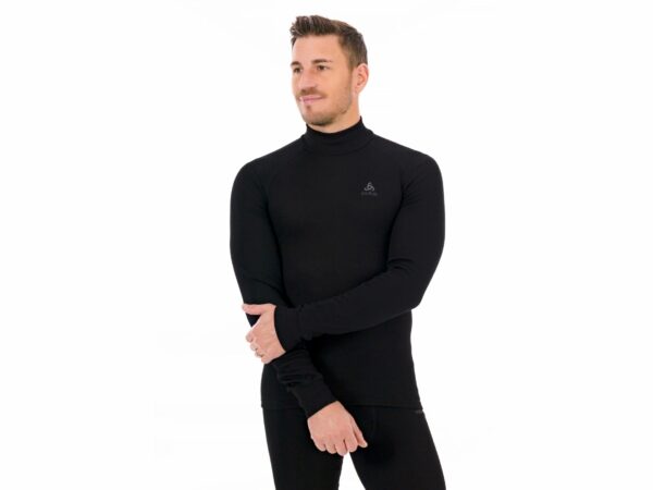Odlo Active Warm Turtle Neck vêtement running homme