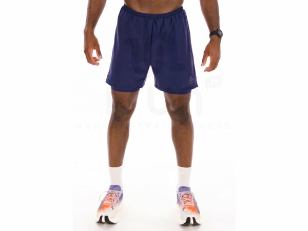 Odlo Essential 2 en 1 2.0 vêtement running homme déstockage