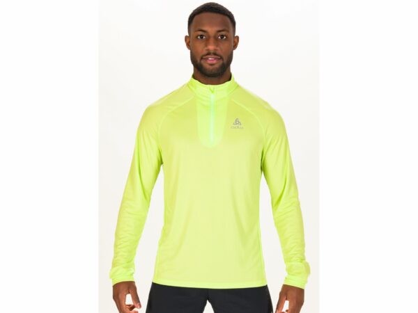 Odlo Essential Midlayer vêtement running homme déstockage