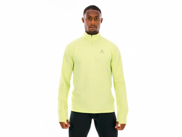 Odlo Essential Thermal 1/2 Zip vêtement running homme