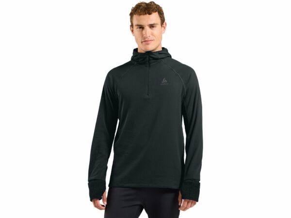 Odlo X-Alp 1/2 Zip vêtement running homme déstockage