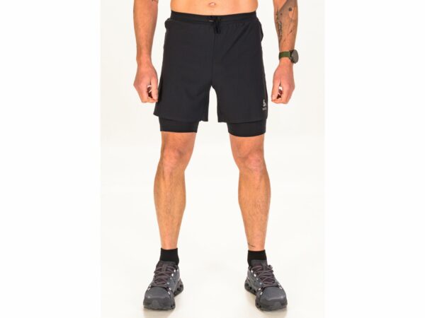 Odlo X-Alp 2 en 1 vêtement running homme déstockage