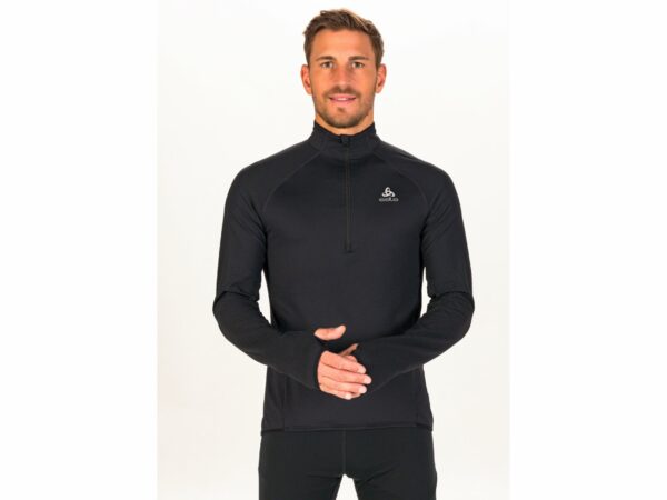Odlo Zeroweight 1/2 Zip vêtement running homme déstockage