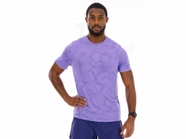 Odlo Zeroweight Engineered Chill-Tec vêtement running homme déstockage