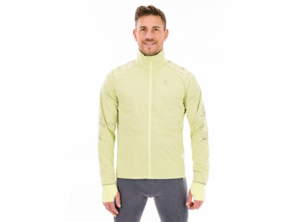 Odlo Zeroweight Pro Warm Reflective 2.0 vêtement running homme déstockage