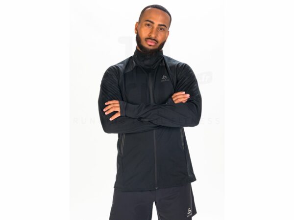 Odlo Zeroweight Pro Warm Reflective M vêtement running homme déstockage