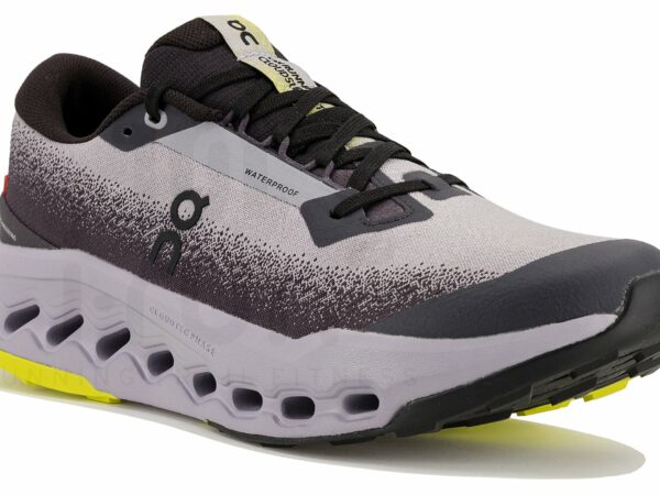 On-Running Cloudsurfer Trail 2 Waterproof Chaussures de sport femme