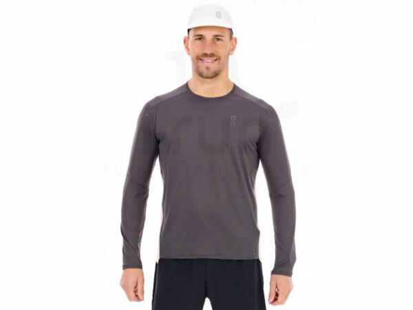 On-Running Performance Long-T vêtement running homme