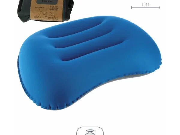 Oreiller gonflable Élémenterre Okaro