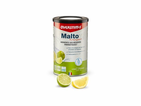 OVERSTIMS Malto Antioxydant 450 g - Citron/citron vert Diététique $scat.CAT_NOM