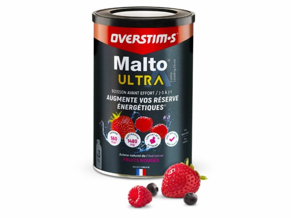 OVERSTIMS Malto Ultra 450 g - Fruits rouges Diététique $scat.CAT_NOM