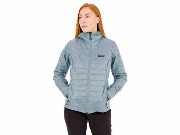 Patagonia Nano Puff vêtement running femme