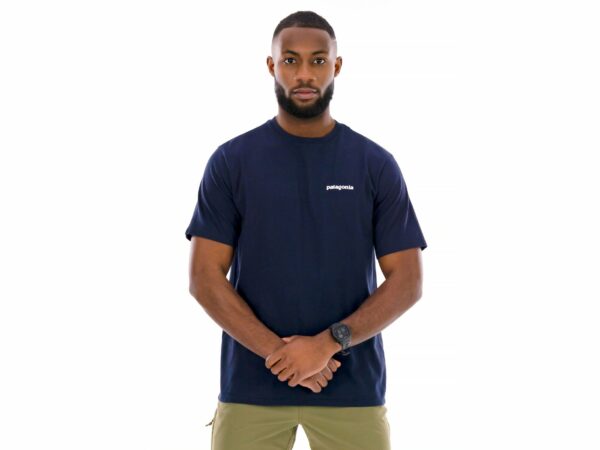 Patagonia P-6 Logo Responsibili-Tee vêtement running homme