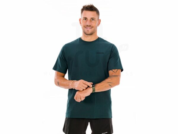 Patagonia P-6 Logo Responsibili-Tee vêtement running homme