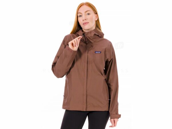 Patagonia Torrentshell 3L vêtement running femme