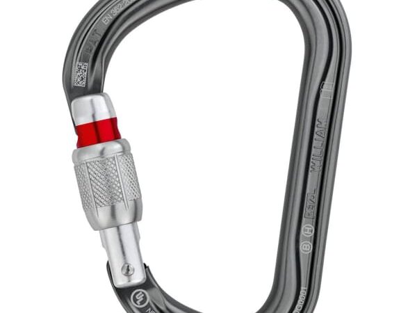 PETZL WILLIAM SCREW-LOCK