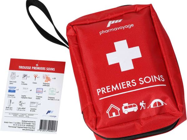 PHARMAVOYAGE TROUSSE DE SECOURS PREMIERS SOINS
