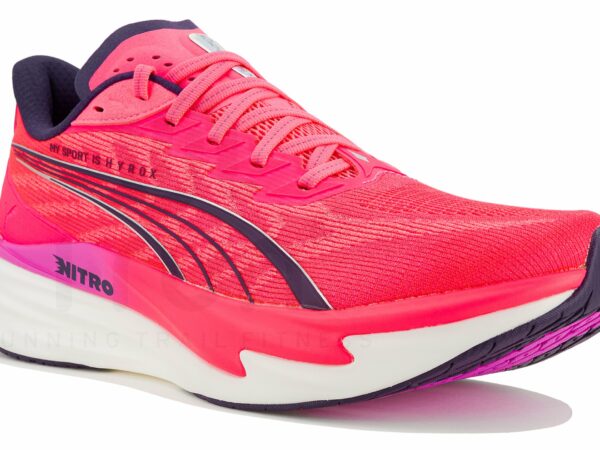 Puma Deviate Nitro 4 x HYROX Chaussures homme