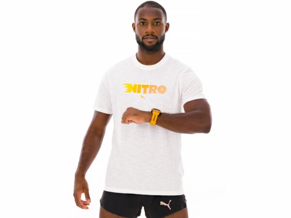 Puma Graphic Nitro M vêtement running homme déstockage
