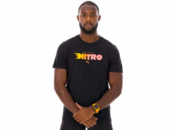 Puma Graphic Nitro M vêtement running homme déstockage