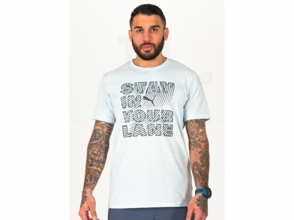 Puma Performance Graphic M vêtement running homme déstockage