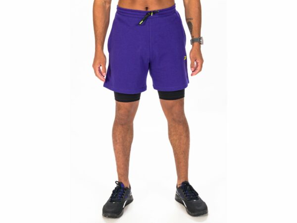 Reebok Les Mills 2 en 1 M vêtement running homme déstockage