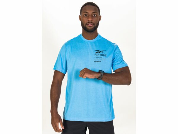 Reebok Run Graphic M vêtement running homme déstockage