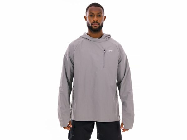 Reebok Run Raglan OH LS vêtement running homme déstockage