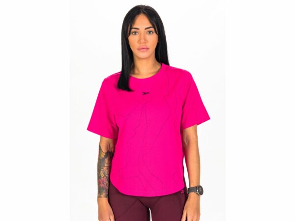 Reebok United By Fitness Perforated W vêtement running femme déstockage