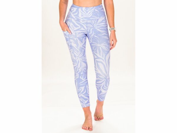 Roxy Heart Into It Print 7/8 W vêtement running femme déstockage