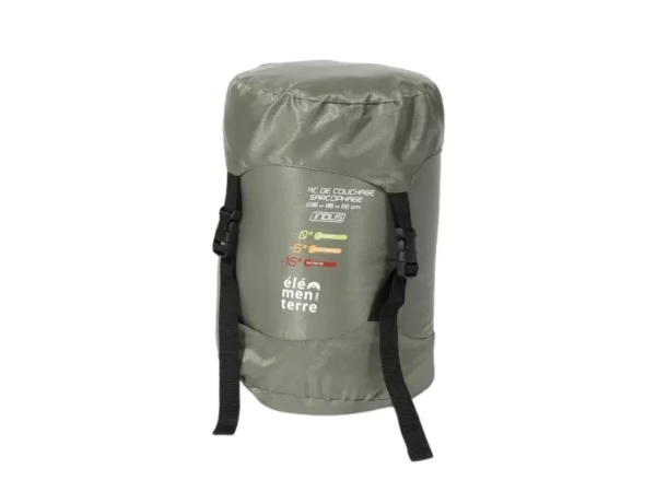 Sac de couchage sarcophage Élémenterre Indus