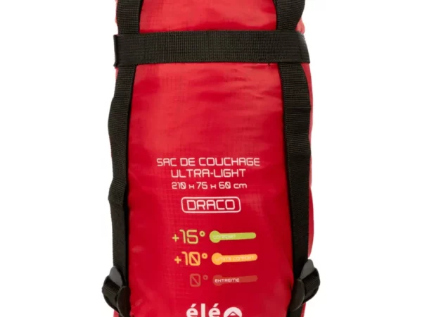 Sac de couchage ultra-light capuche Élémenterre Draco