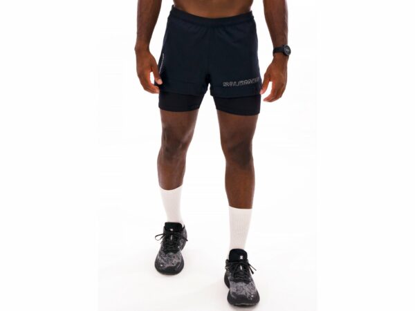 Salomon Cross 2in1 M vêtement running homme déstockage