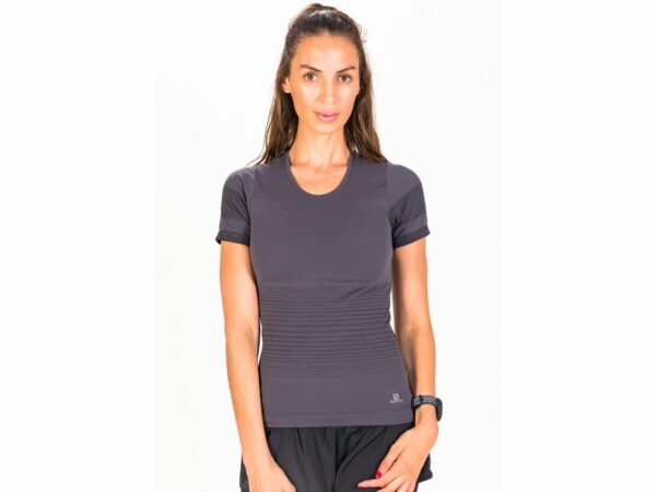 Salomon Elevate Move'On W vêtement running femme déstockage