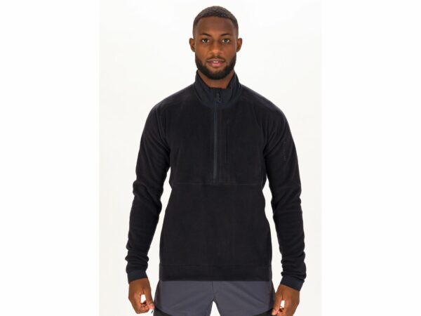 Salomon Essential Micro Fleece vêtement running homme déstockage