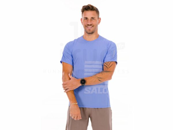 Salomon Sense Aero GFX vêtement running homme