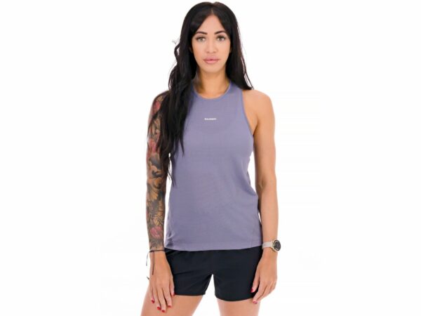 Salomon SHAKEout Core vêtement running femme déstockage