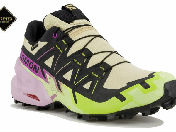 Salomon Speedcross 6 Gore-Tex Chaussures de sport femme