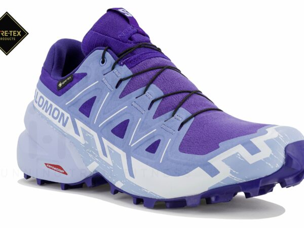 Salomon Speedcross 6 Gore-Tex Chaussures de sport femme