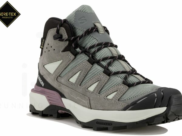 Salomon X Ultra 360 Leather Mid Gore-Tex Chaussures de sport femme