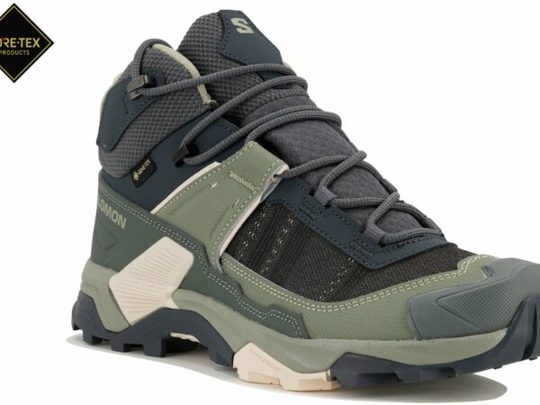 Salomon X Ultra 5 Mid Gore-Tex Chaussures de sport femme