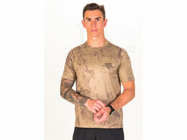 Saucony Explorer M vêtement running homme déstockage