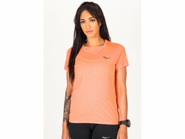 Saucony Time Trial W vêtement running femme déstockage