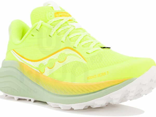Saucony Xodus Ultra 3 Chaussures de sport femme déstockage